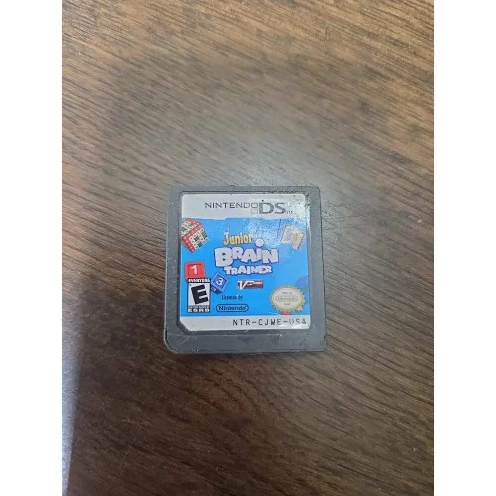 Junior Brain Trainer 2‎ (Nintendo DS, 2011) Cartridge Only